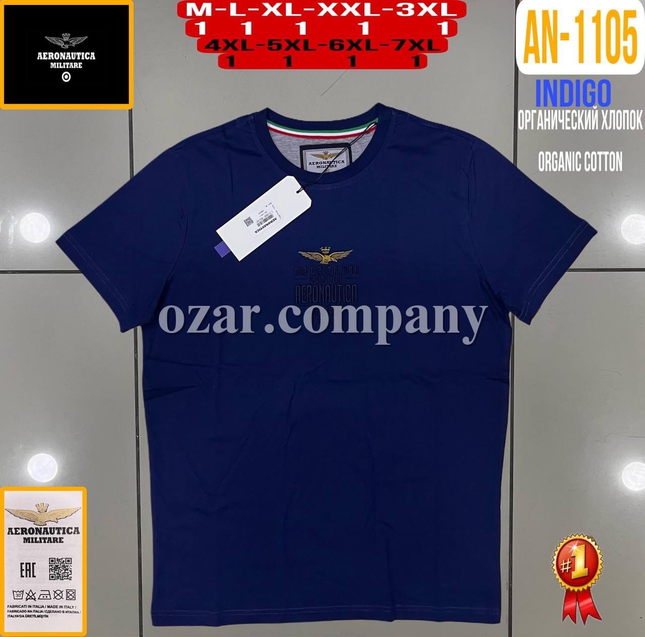 Мужская Футболка Aeronautica Militare