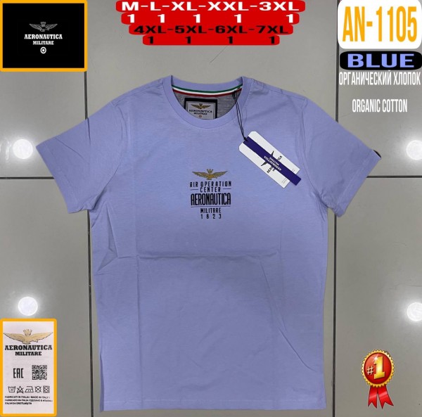 Мужская Футболка Aeronautica Militare