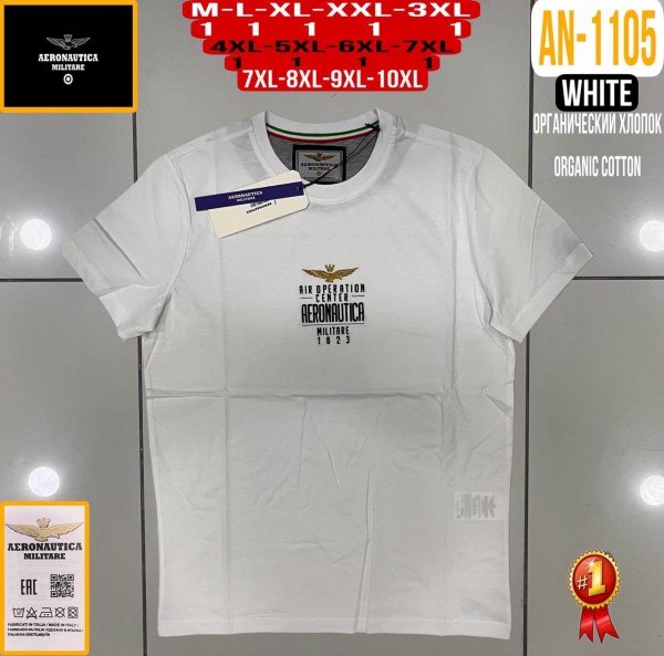 Мужская Футболка Aeronautica Militare