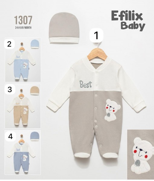 Человечек Для Мальчика Efilix Baby (3-6-9мес.) 
