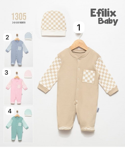 Человечек Для Новорождённых Efilix Baby (3-6-9мес.) 