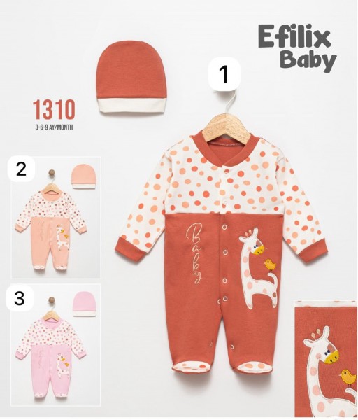 Человечек Для Новорождённых Efilix Baby (3-6-9мес.) 