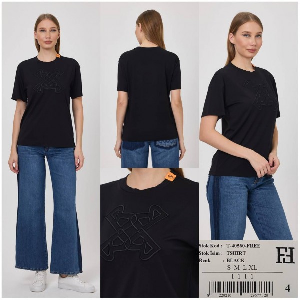 Женская Футболка Free Fashion