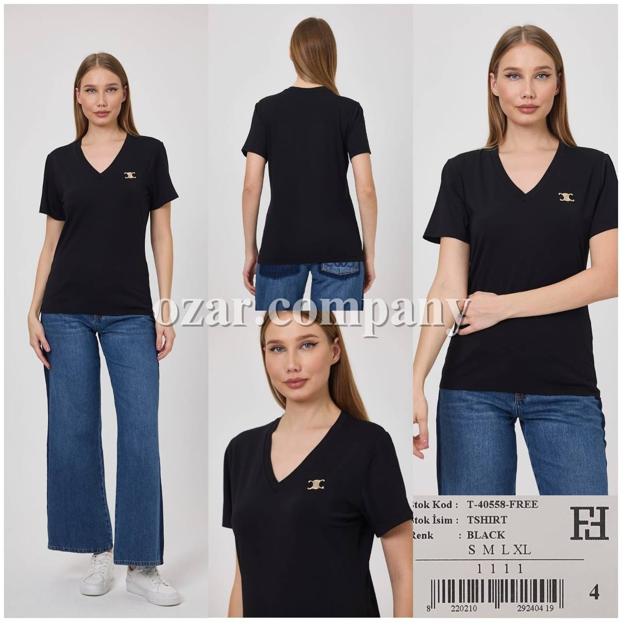 Женская Футболка Celine