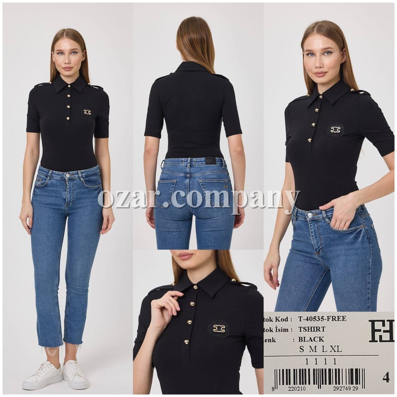 Женская Футболка Celine