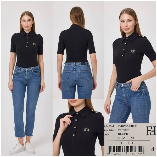 Женская Футболка Celine