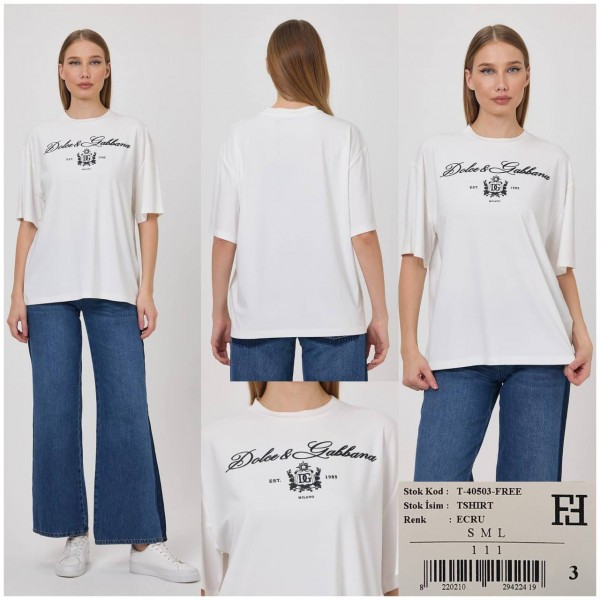 Женская Футболка Free Fashion