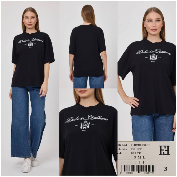 Женская Футболка Free Fashion