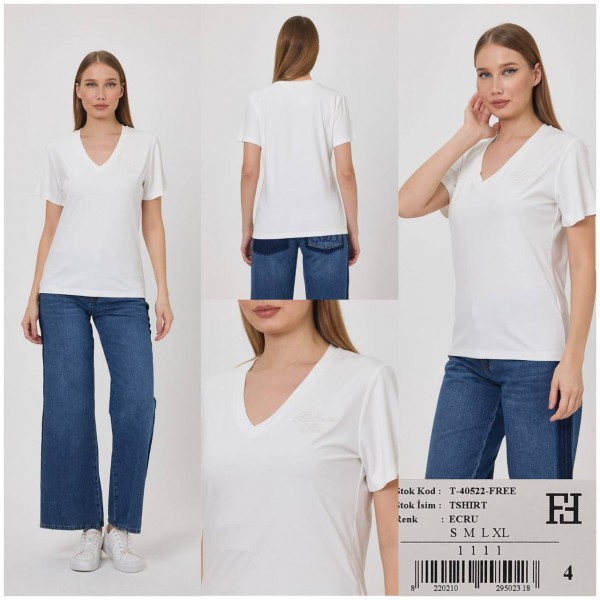 Женская Футболка Free Fashion