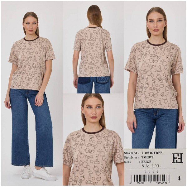 Женская Футболка Free Fashion