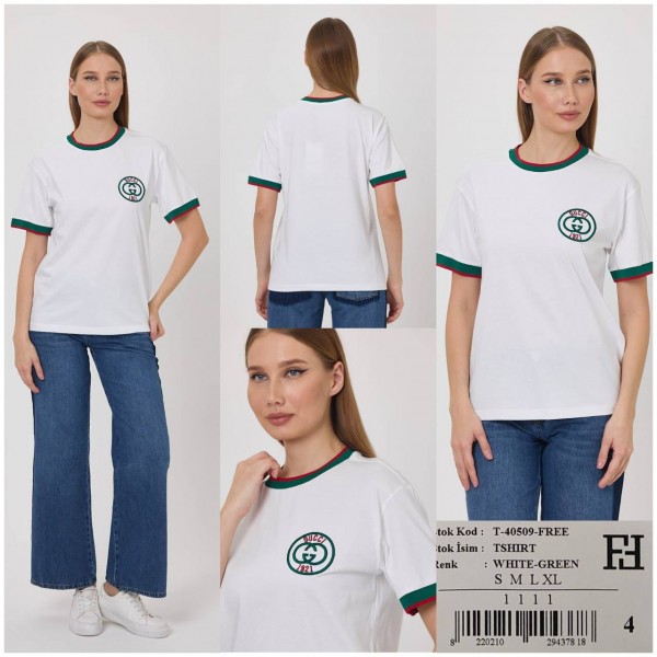 Женская Футболка Gucci