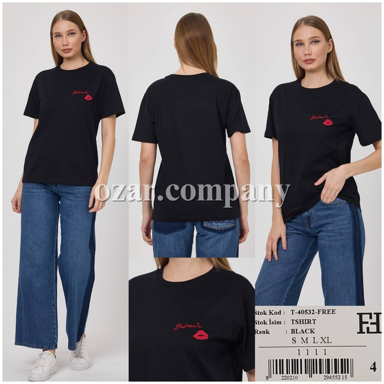 Женская Футболка Balmain