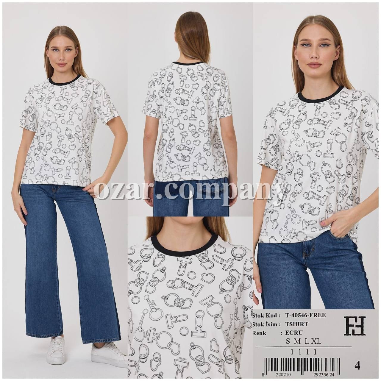 Женская Футболка Free Fashion