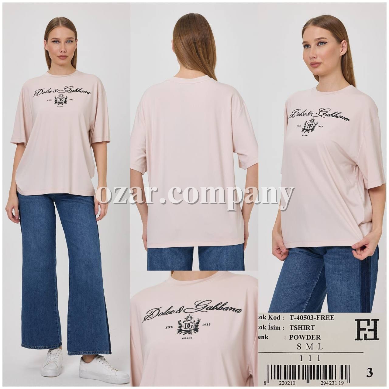 Женская Футболка Free Fashion