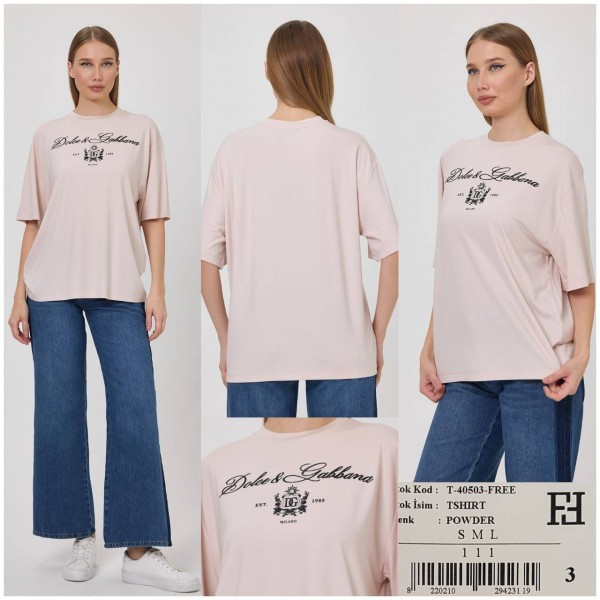 Женская Футболка Free Fashion