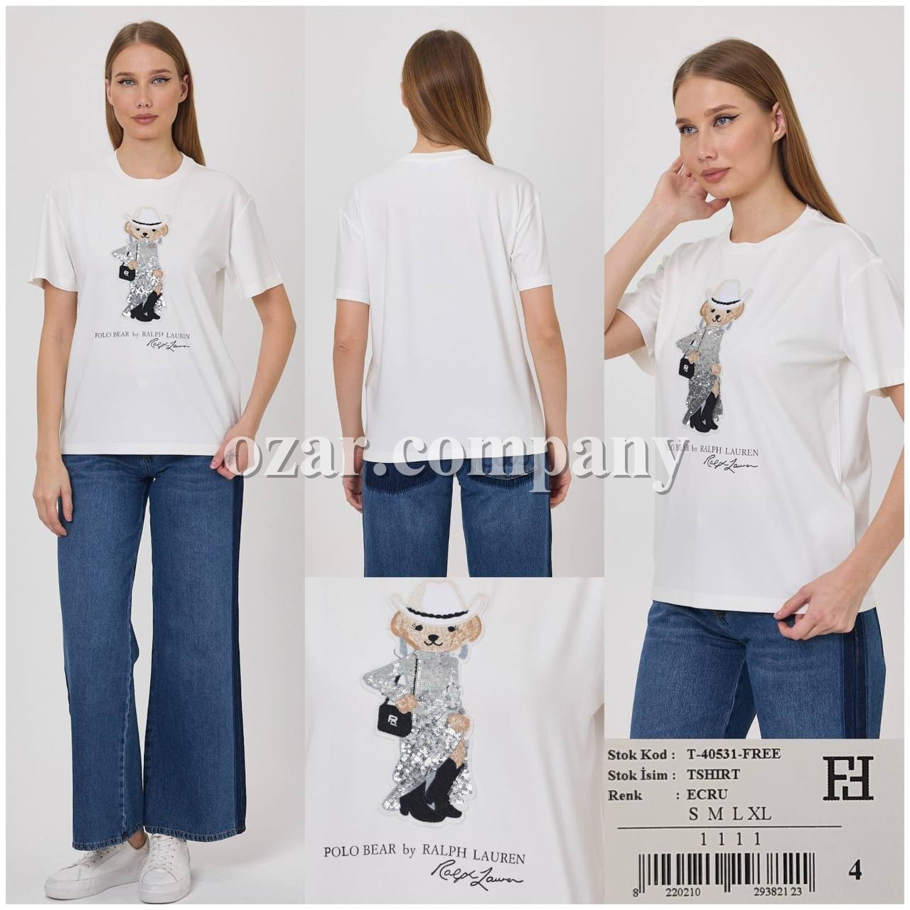 Женская Футболка Ralph Lauren