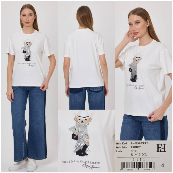 Женская Футболка Ralph Lauren