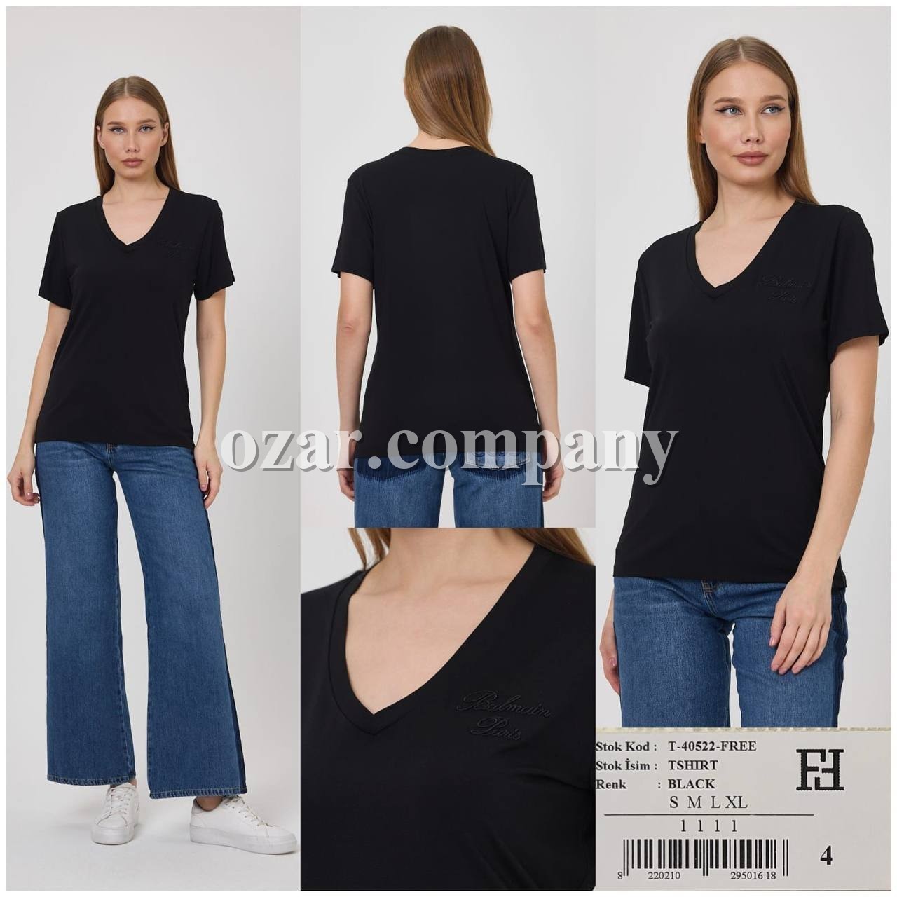 Женская Футболка Free Fashion