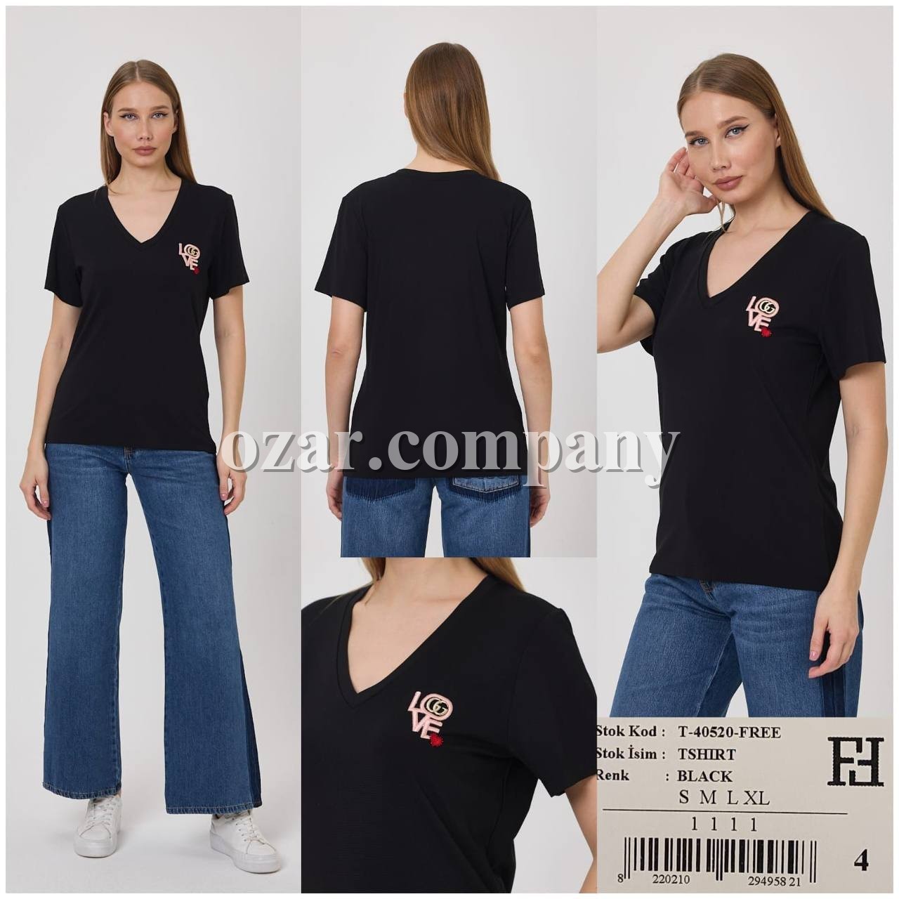 Женская Футболка Gucci