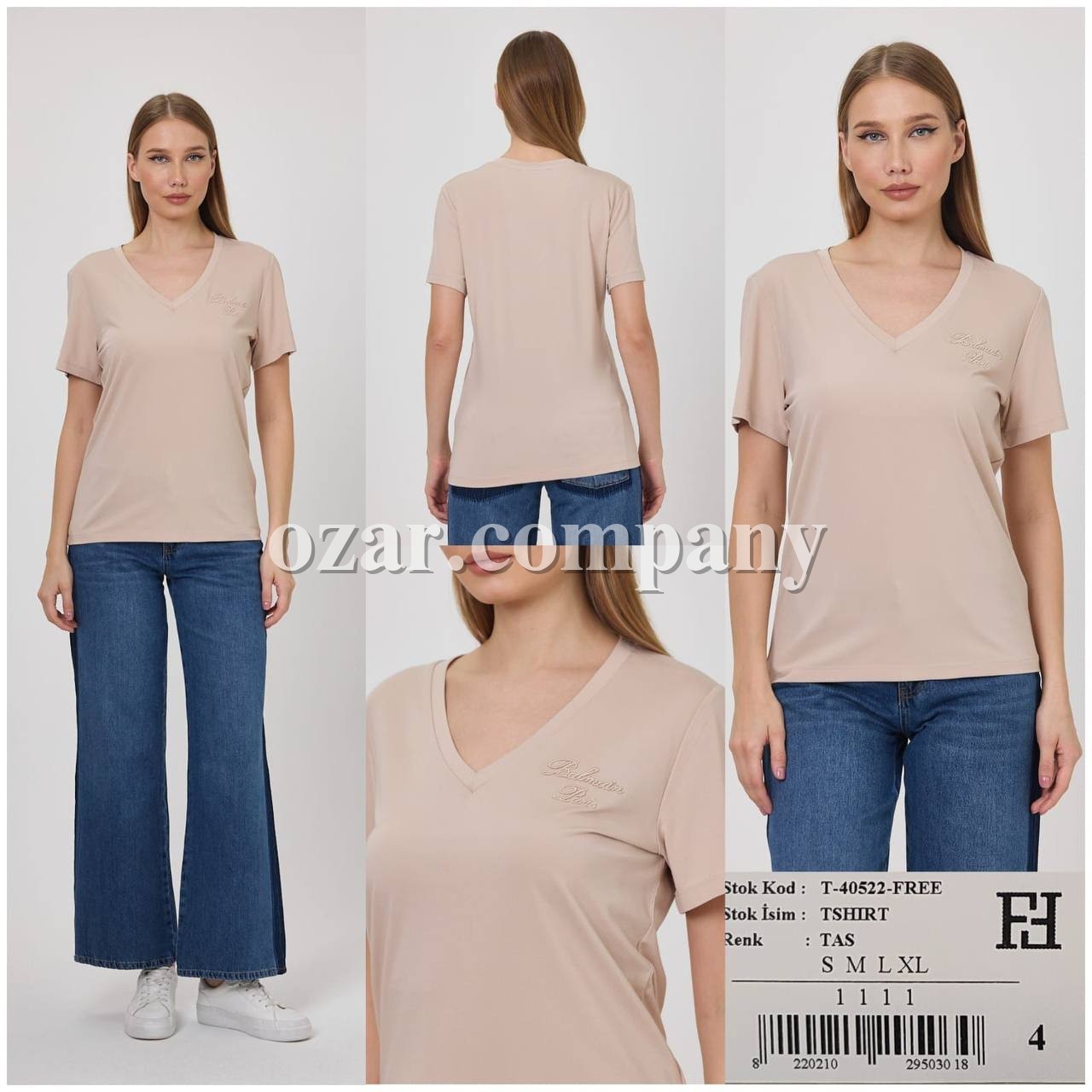 Женская Футболка Free Fashion