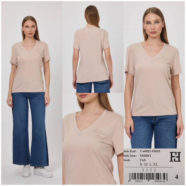 Женская Футболка Free Fashion