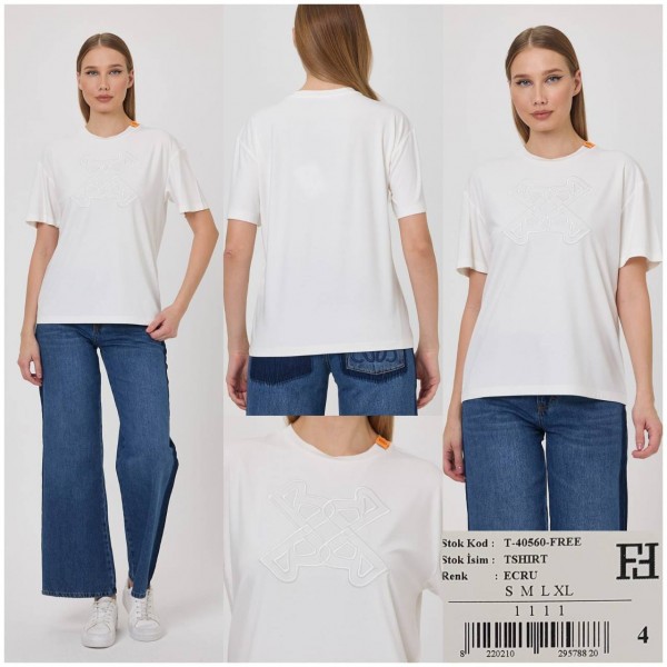 Женская Футболка Free Fashion