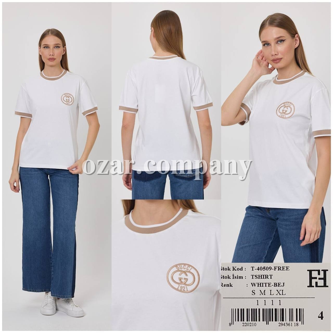 Женская Футболка Gucci