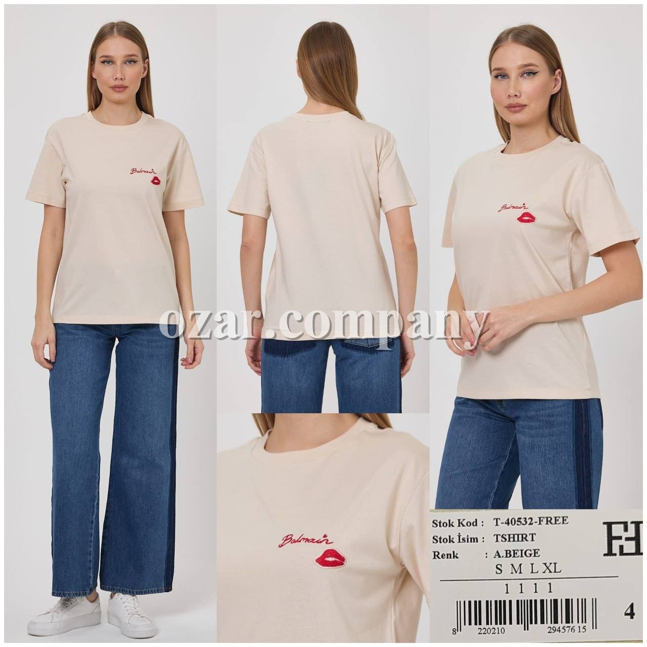 Женская Футболка Balmain