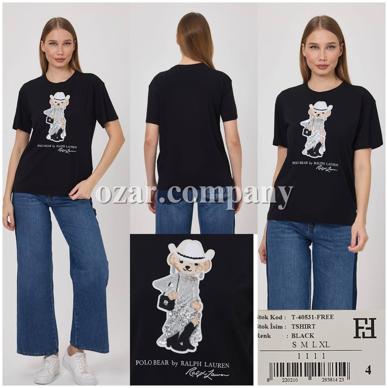Женская Футболка Ralph Lauren