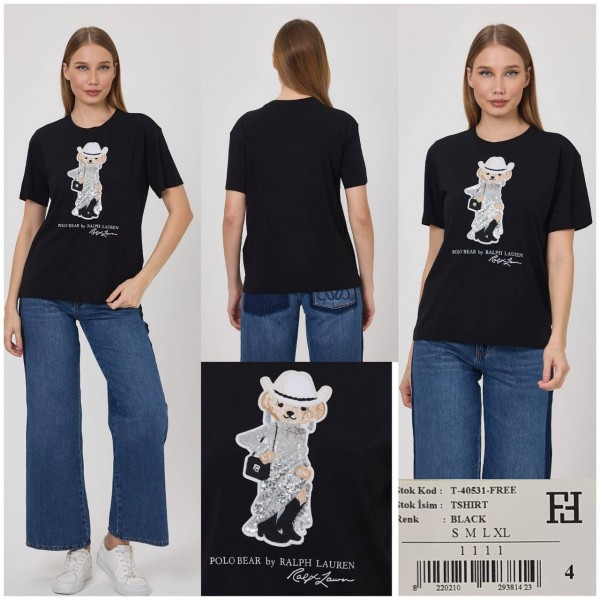 Женская Футболка Ralph Lauren