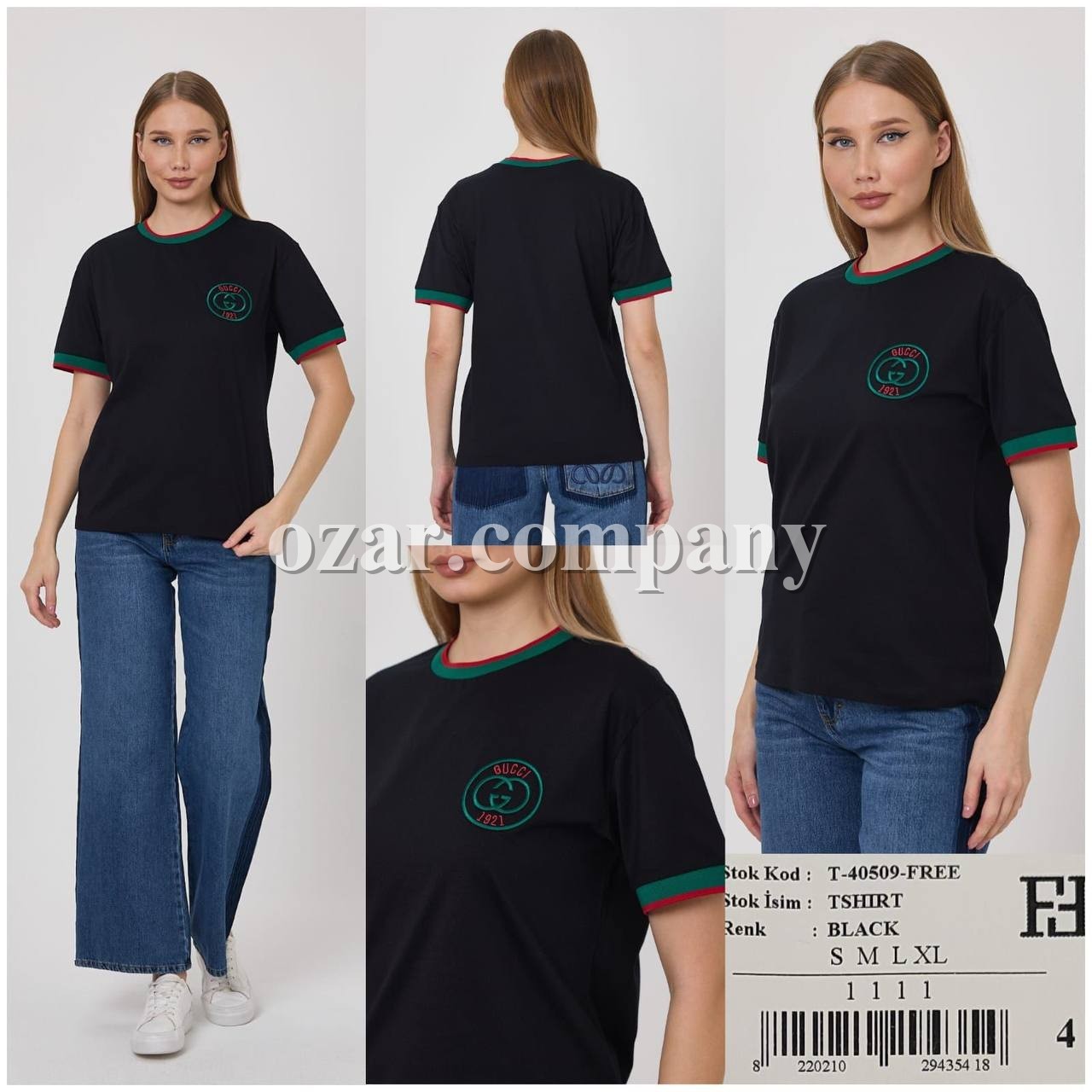 Женская Футболка Gucci