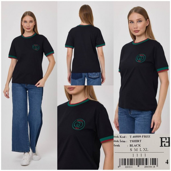 Женская Футболка Gucci