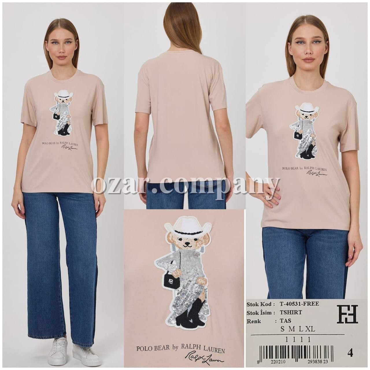 Женская Футболка Ralph Lauren