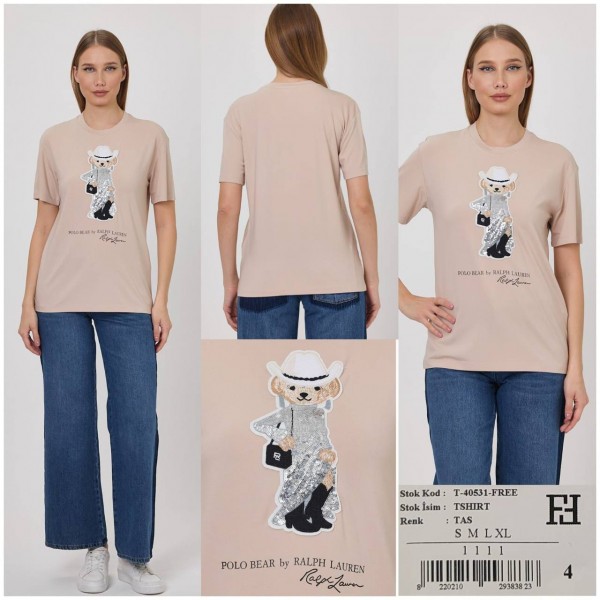 Женская Футболка Ralph Lauren