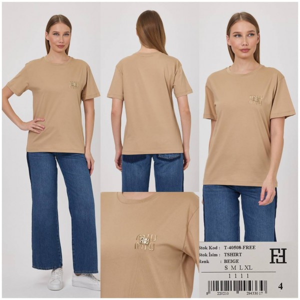 Женская Футболка Miu Miu