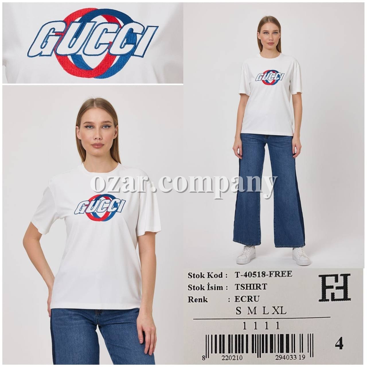Женская Футболка Gucci