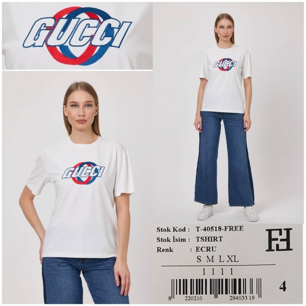 Женская Футболка Gucci