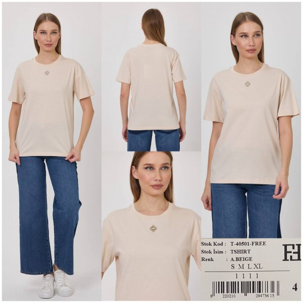 Женская Футболка Free Fashion