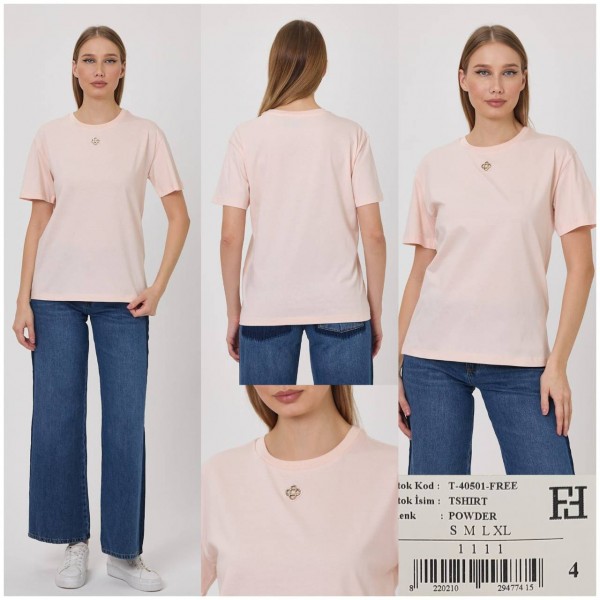 Женская Футболка Free Fashion