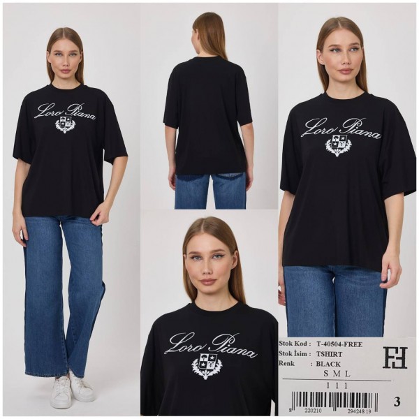 Женская Футболка Loro Piana