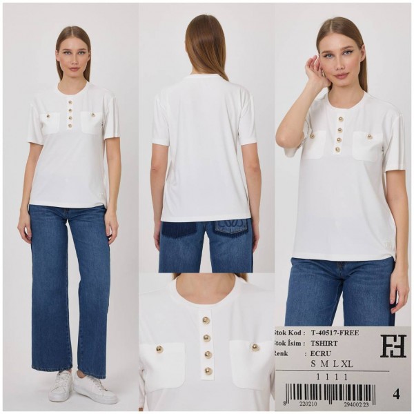 Женская Футболка Free Fashion