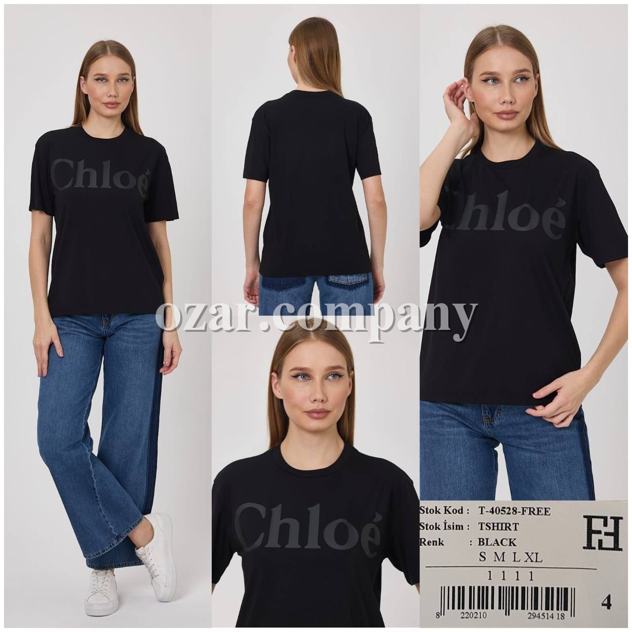 Женская Футболка Chloe