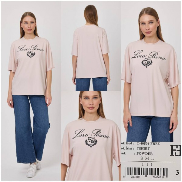 Женская Футболка Loro Piana