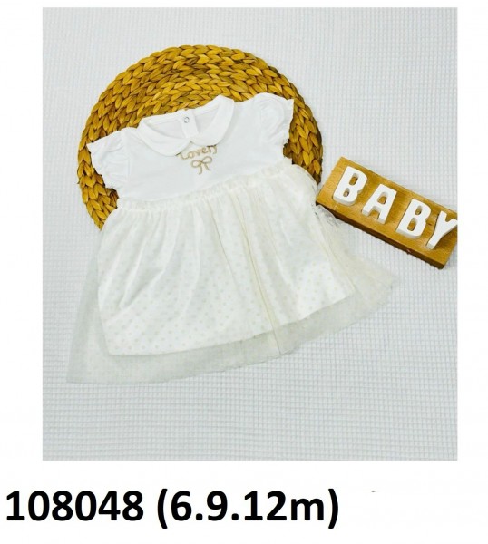 Платье Для Девочки Puan Baby (6-9-12мес.) 