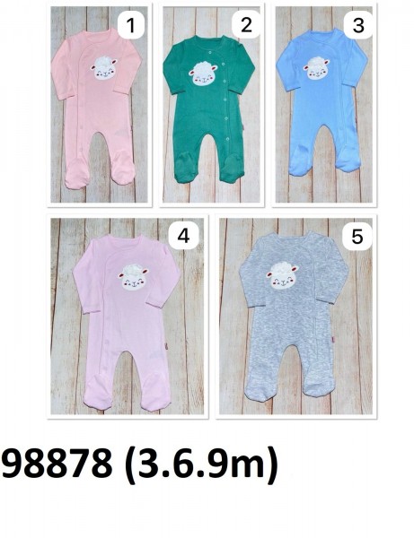 Человечек Для Новорождённых Puan Baby (3-6-9мес.) 