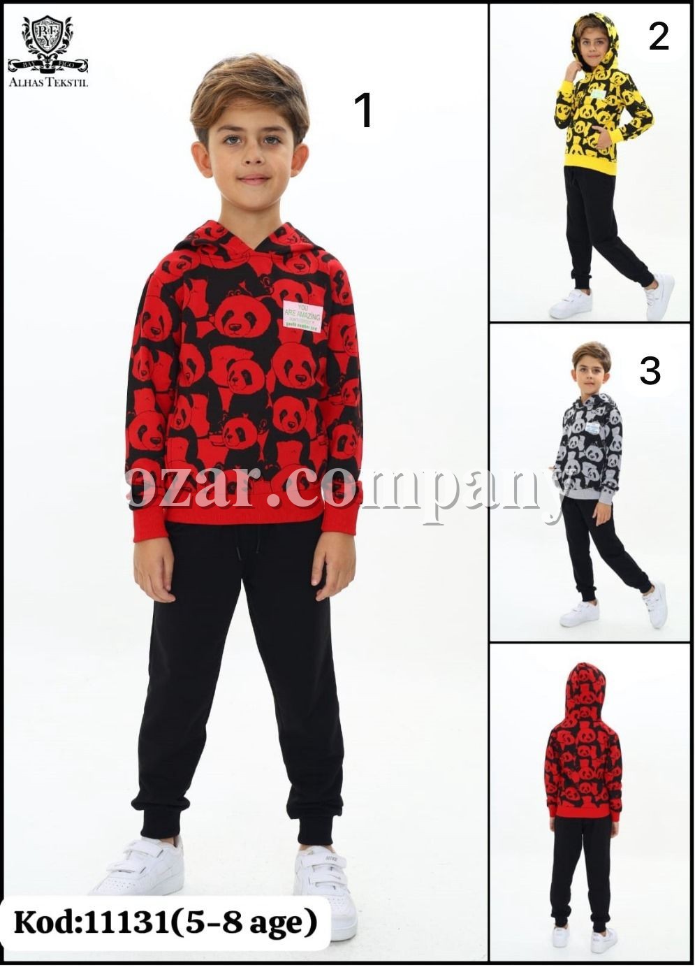 Худи Для Мальчика Bay Figo (5-6-7-8лет)