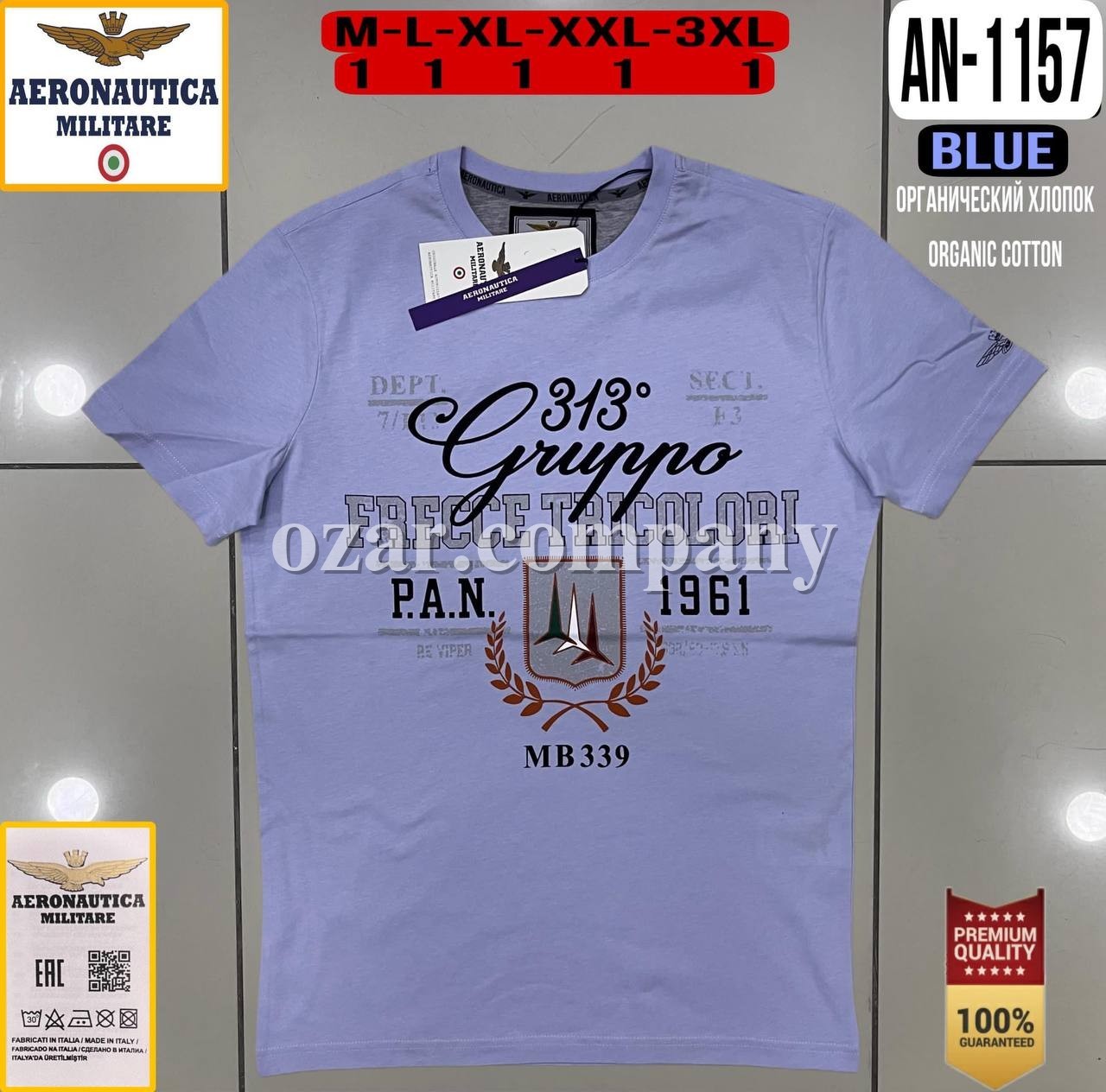 Мужская Футболка Aeronautica Militare