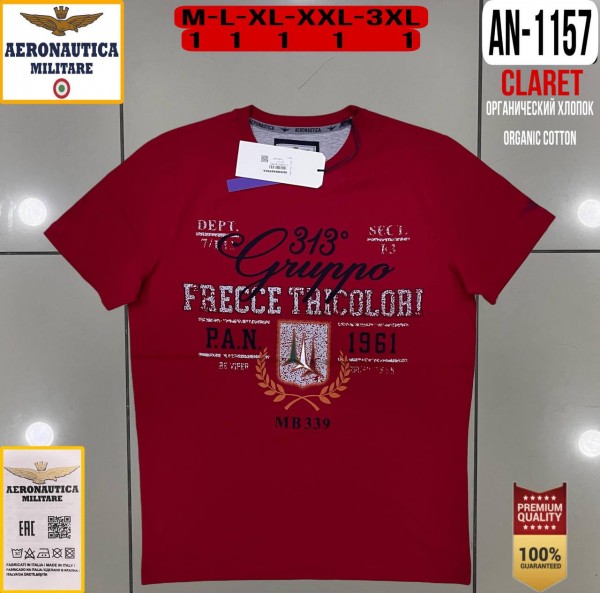 Мужская Футболка Aeronautica Militare