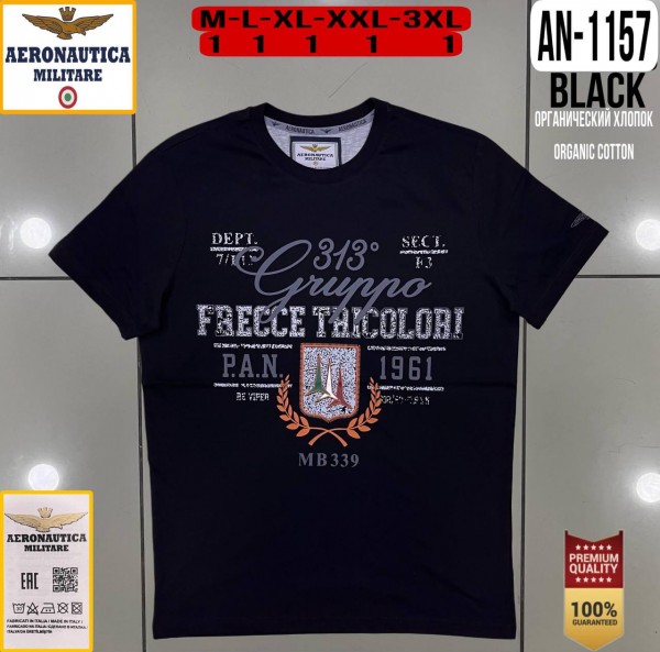 Мужская Футболка Aeronautica Militare