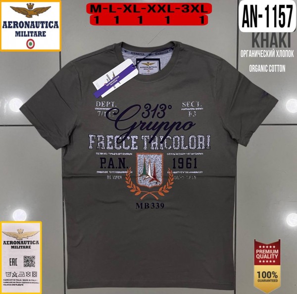 Мужская Футболка Aeronautica Militare